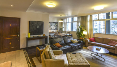 Apartamento à venda com 3 quartos, sendo 1 suíte,  em Jardim Paulista, São Paulo, SP