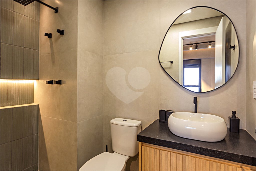 Apartamento à venda com 1 quarto em Brooklin, São Paulo, SP
