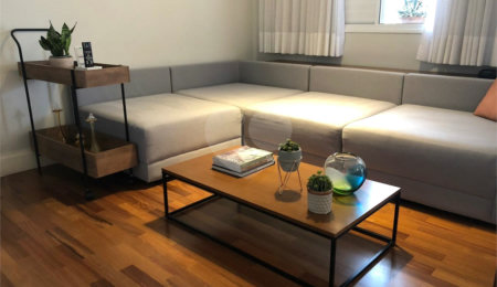 Apartamento para alugar com 2 quartos, sendo 1 suíte,  em Vila Anglo Brasileira, São Paulo, SP