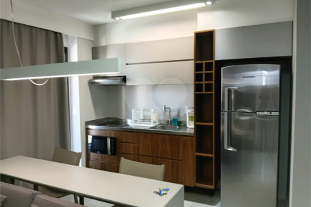 Apartamento para alugar com 1 suíte em Sumarezinho, São Paulo, SP