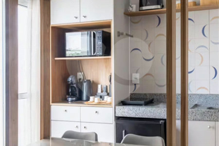 Apartamento à venda com 1 quarto em Pinheiros, São Paulo, SP