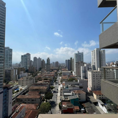 Apartamento com 3 dormitórios à venda, 210 m² por R$ 3.300.000,00 - Boqueirão - Santos/SP