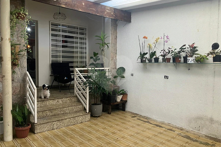 Casa Térrea à venda com 3 quartos em Tucuruvi, São Paulo, SP