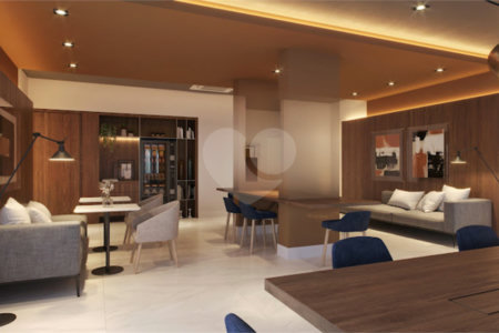 Apartamento para alugar com 1 quarto em Indianópolis, São Paulo, SP