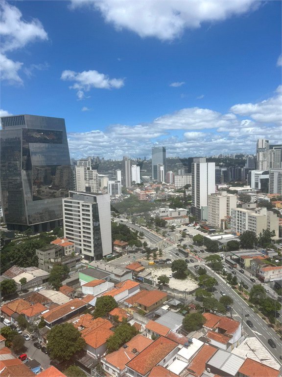 Studio à venda com 1 quarto em Pinheiros, São Paulo, SP
