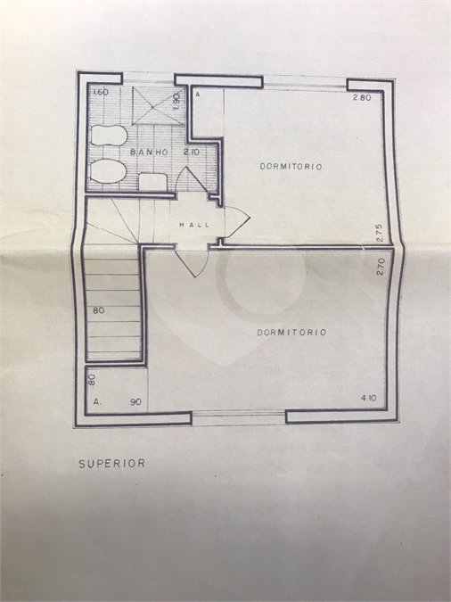 Casa de Vila à venda com 2 quartos, sendo 1 suíte, em Vila São Francisco (zona Sul), São Paulo, SP