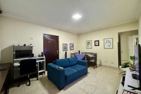 Apartamento à venda, 1 m² por R$ 750.000,00 - Aparecida - Santos/SP