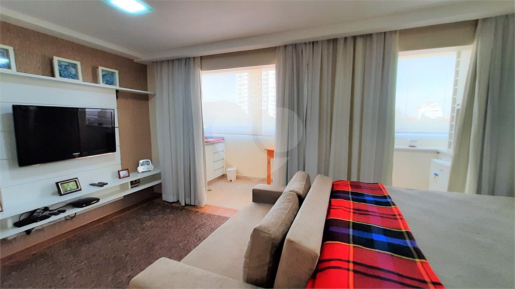 Apartamento à venda com 1 suíte em Alto da Boa Vista, São Paulo, SP