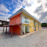Apartamento à venda ou para alugar com 2 quartos, sendo 1 suíte, em Vista Linda, Bertioga, SP