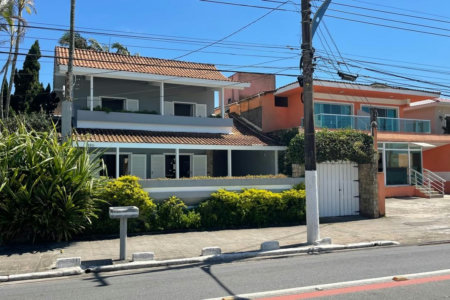 Casa com 5 dormitórios à venda, 343 m² por R$ 1.800.000,00 - Enseada - Guarujá/SP