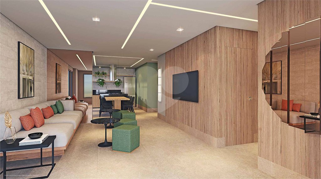 Apartamento à venda com 2 quartos, sendo 1 suíte,  em Perdizes, São Paulo, SP