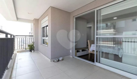 Apartamento à venda com 3 quartos, sendo 1 suíte,  em Vila Nair, São Paulo, SP