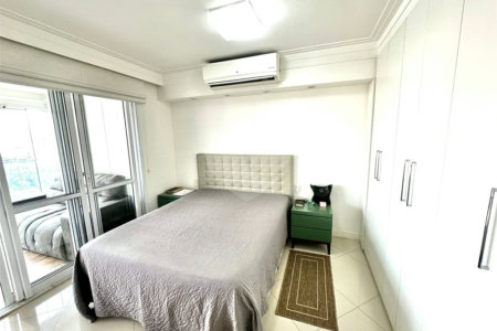 VENDA E LOCAÇÂO APARTAMENTO 54 M2 MOBILIADO NO ANÁLIA FRANCO - ANDAR ALTO