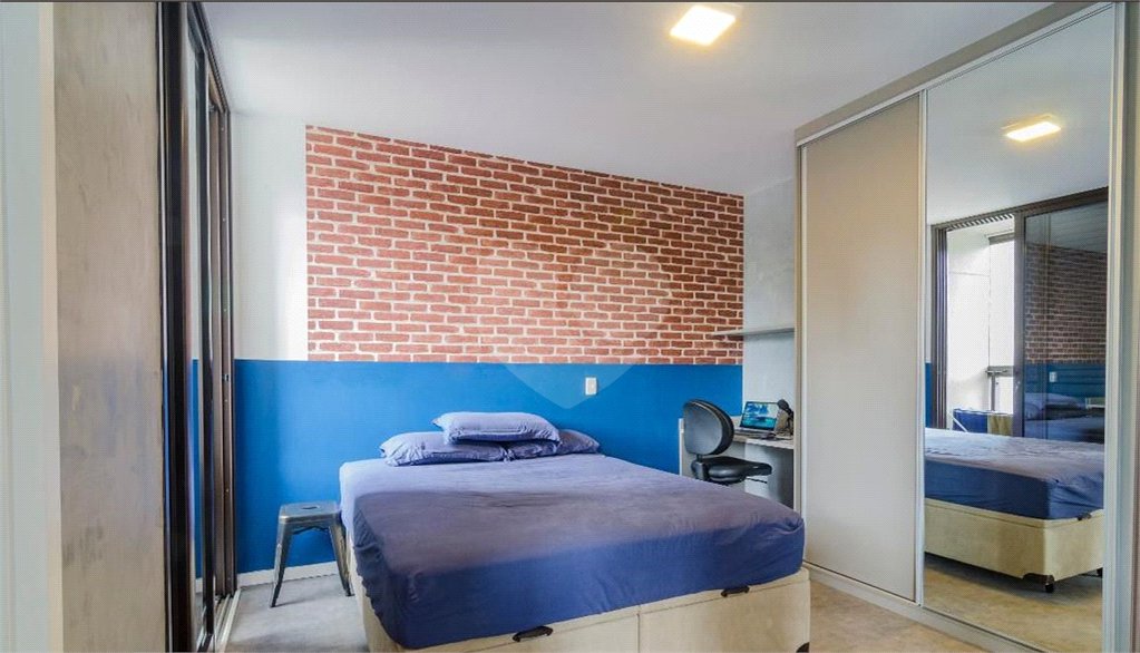 Apartamento à venda com 1 suíte em Pinheiros, São Paulo, SP