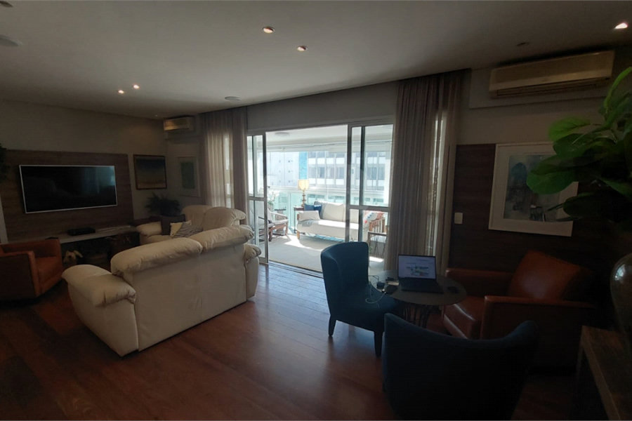Apartamento para alugar com 3 quartos, sendo 1 suíte,  em Paraíso, São Paulo, SP