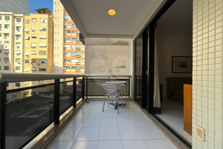 Apartamento para alugar com 1 quarto em Copacabana, Rio de Janeiro, RJ