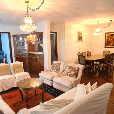 Apartamento à venda com 3 quartos, sendo 1 suíte,  em Indianópolis, São Paulo, SP