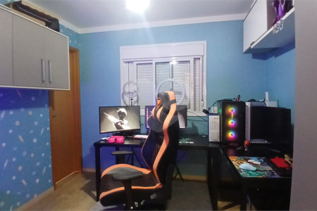 Apartamento à venda com 2 suítes em Parque Bandeirante, Santo André, SP