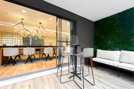 Studio à venda com 1 quarto em Pinheiros, São Paulo, SP