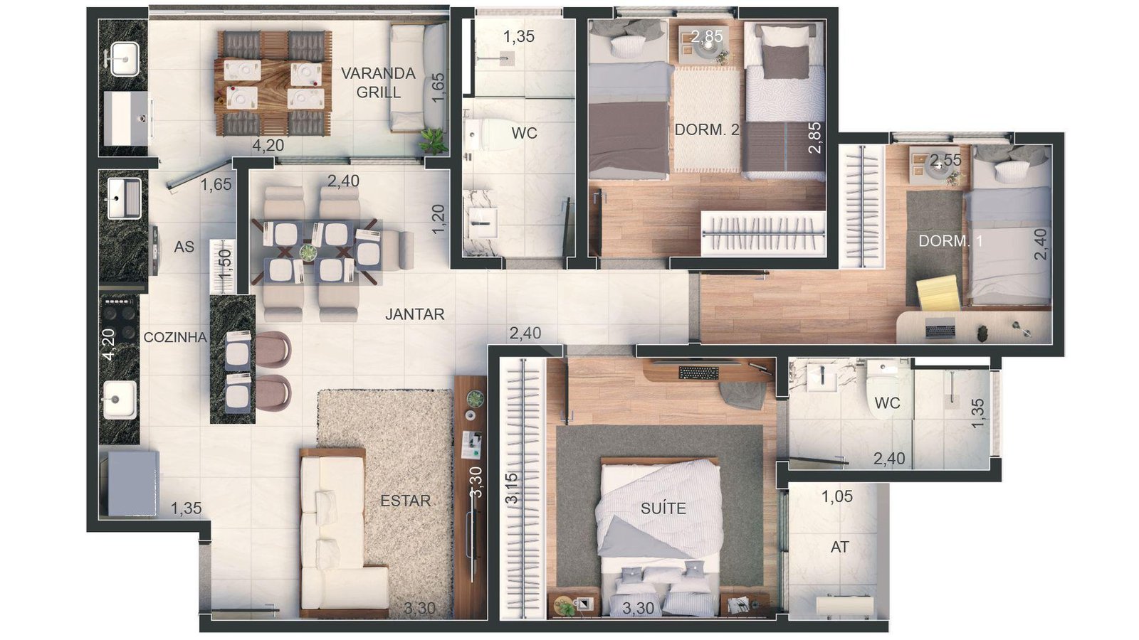 Planta 2