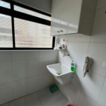 Apartamento com 3 dormitórios para alugar, 80 m² por R$ 4.000,02/mês - Balneário Cidade Atlântica - Guarujá/SP