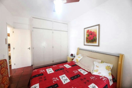 Apartamento com 3 dormitórios, 100 m² - venda por R$ 370.000,00 ou aluguel por R$ 4.441,86 - Loteamento João Batista Julião - Guarujá/SP