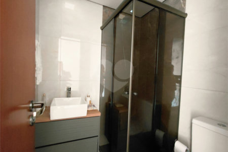 Apartamento à venda com 2 quartos, sendo 1 suíte,  em Perdizes, São Paulo, SP