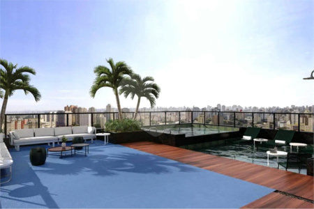 Apartamento à venda com 1 quarto em Pinheiros, São Paulo, SP