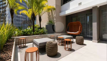 Studio à venda com 1 suíte em Vila Madalena, São Paulo, SP