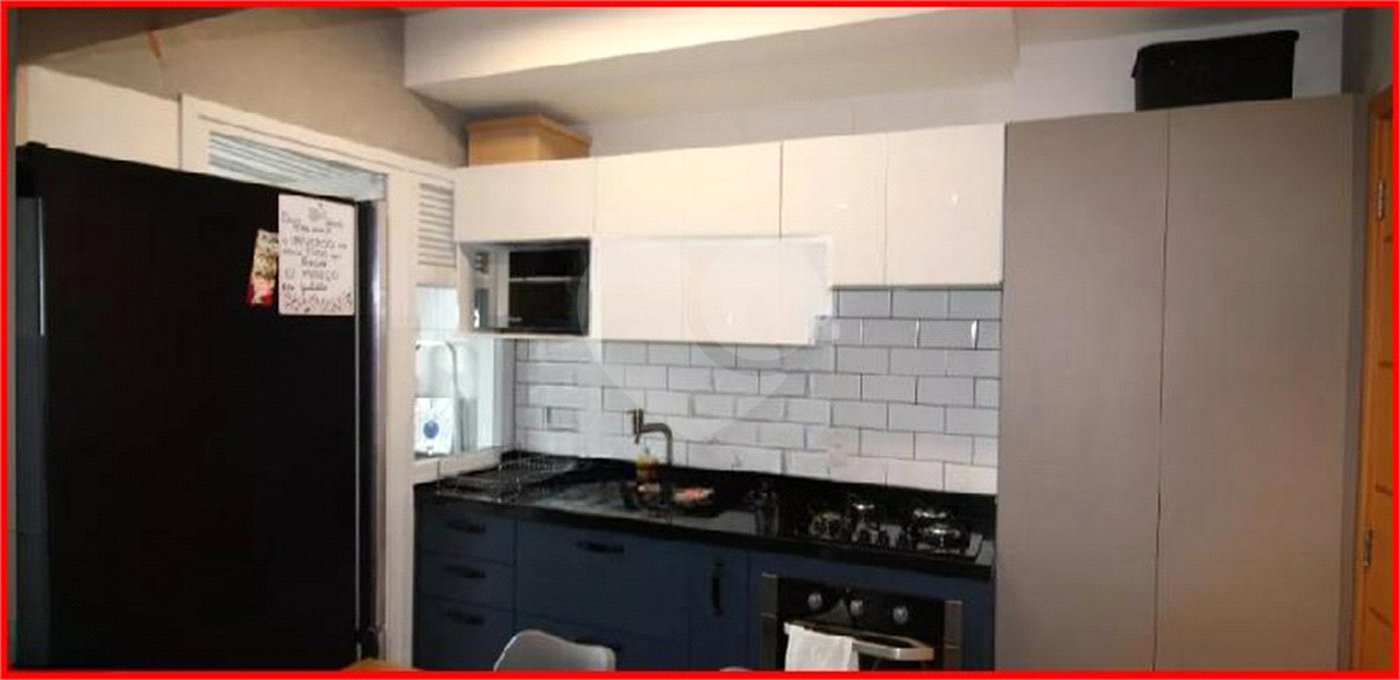 Apartamento à venda com 1 quarto em Santana, São Paulo, SP