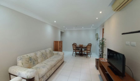 Apartamento com 2 dormitórios à venda, 97 m² por R$ 1.360.000,00 - Gonzaga - Santos/SP