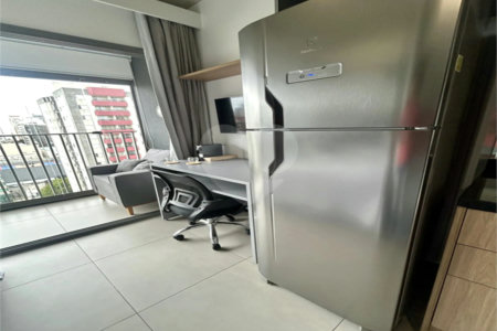 Studio à venda ou para alugar com 1 quarto em Vila Clementino, São Paulo, SP