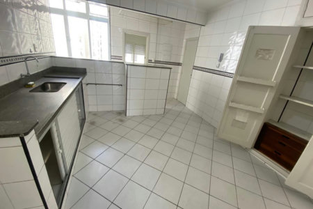 Apartamento com 3 dormitórios para alugar, 168 m² por R$ 6.500,00/mês - Boqueirão - Santos/SP