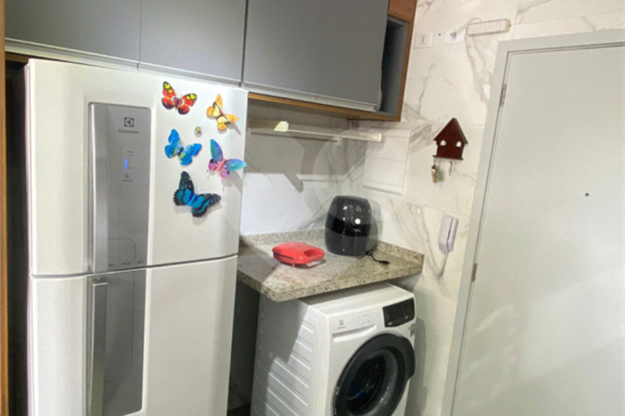 Apartamento à venda com 1 quarto em Santana, São Paulo, SP