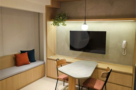 Apartamento à venda com 1 quarto em Perdizes, São Paulo, SP