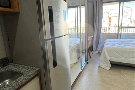 Apartamento para alugar com 1 quarto em Vila Olímpia, São Paulo, SP