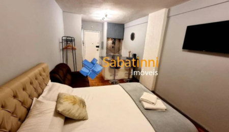 Apartamento à venda com 1 quarto em República, São Paulo, SP