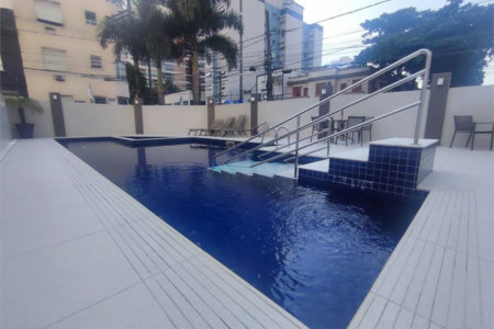 Apartamento com 3 Dormitórios à Venda, 210 M² por R$ 1.600.000 - Boqueirão - Santos/Sp
