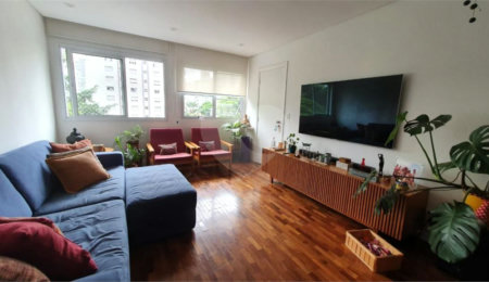 Apartamento à venda com 2 quartos, sendo 1 suíte,  em Itaim Bibi, São Paulo, SP