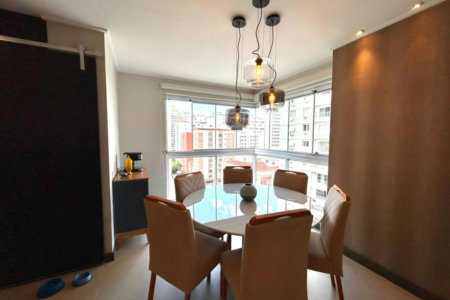 Apartamento com 2 dormitórios à venda, 100 m² por R$ 1.390.000,00 - Pompéia - Santos/SP