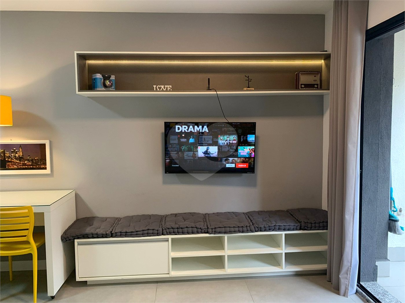 Apartamento à venda com 1 quarto em Republica, São Paulo, SP