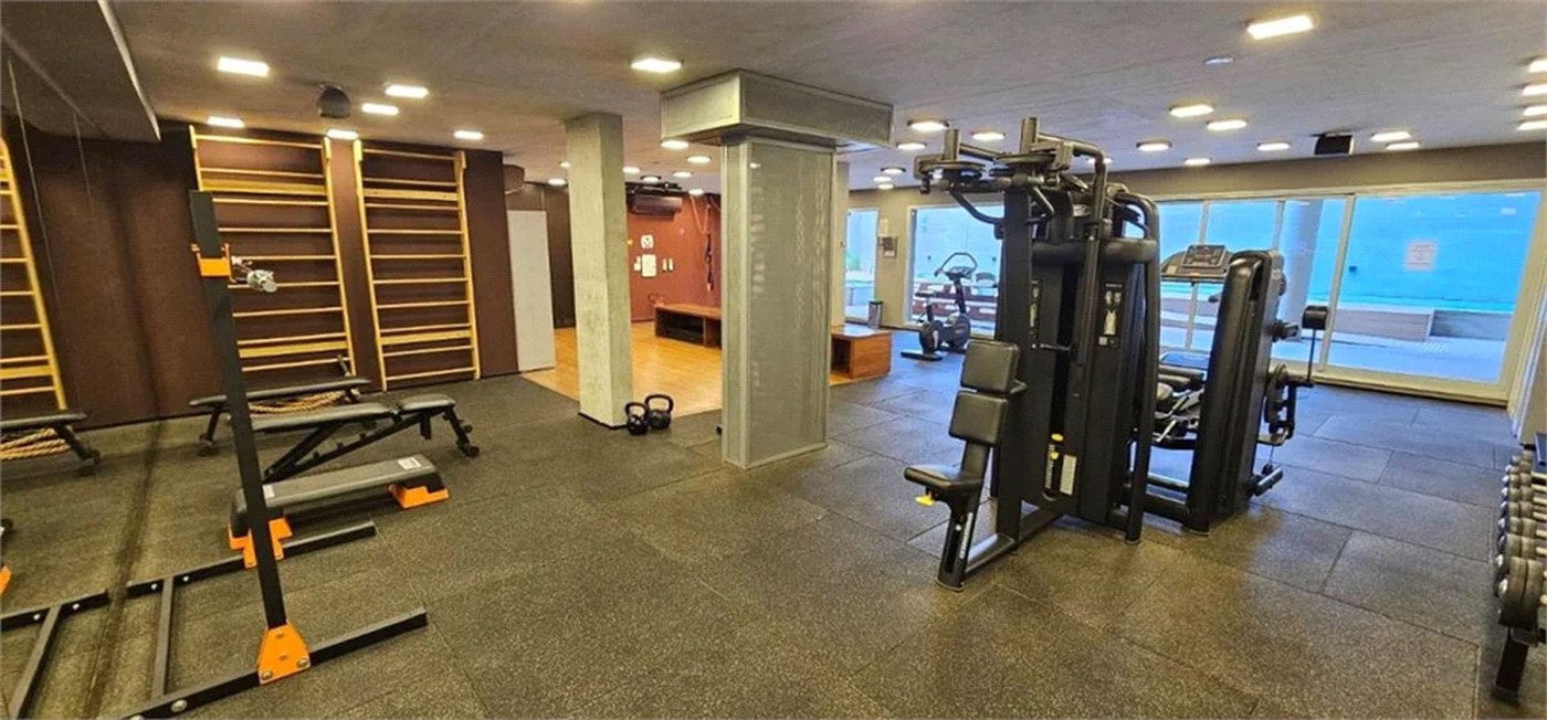Apartamento à venda com 1 quarto em Pinheiros, São Paulo, SP
