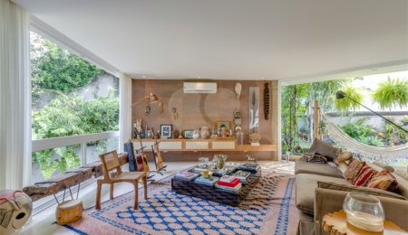 Casa à venda com 4 suítes no condomínio Residencial Canumã, São Paulo - SP