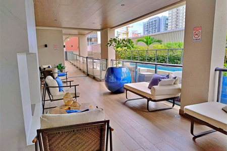 Apartamento à venda com 1 quarto em Indianópolis, São Paulo, SP