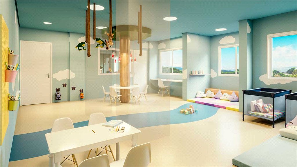 Apartamento à venda com 2 quartos em Vila Nova Cintra, Mogi das Cruzes, SP