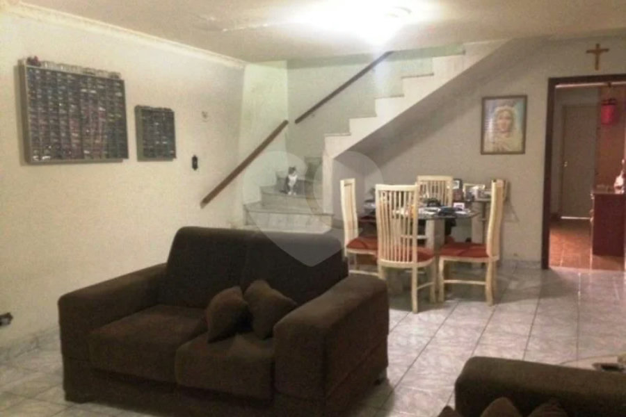 Sobrado à venda com 3 quartos, sendo 1 suíte, em Mandaqui, São Paulo, SP