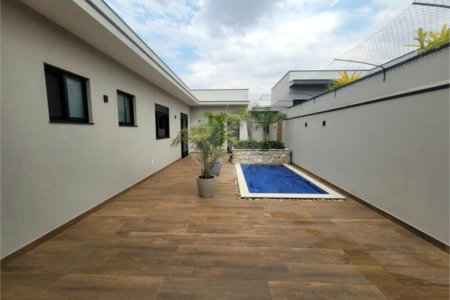 Casa à venda com 3 suítes no condomínio Piemonte, Indaiatuba - SP
