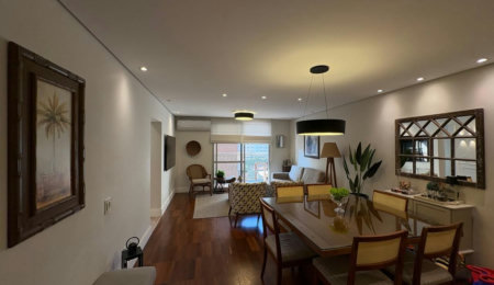 Apartamento com 3 dormitórios à venda, 135 m² por R$ 1.299.000,00 - Boqueirão - Santos/SP