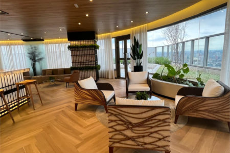 Apartamento à venda com 1 quarto em Santo Amaro, São Paulo, SP