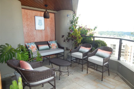 Apartamento à venda com 4 quartos, sendo 3 suítes, em Paraíso do Morumbi, São Paulo, SP